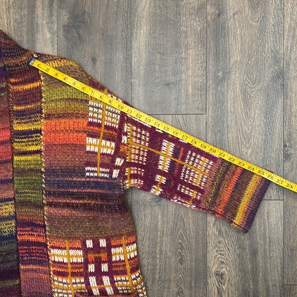 SOLD Anthropologie Tavia Longline Patchwork
Cardigan - Picture 8 of 11